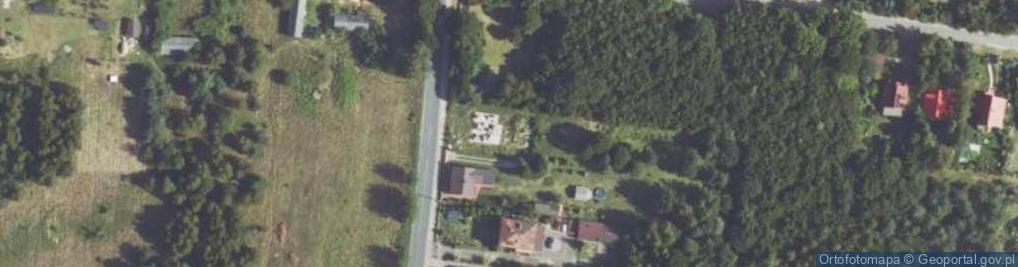 Zdjęcie satelitarne Wierzbowa ul.