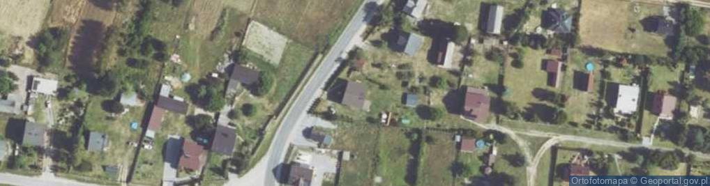 Zdjęcie satelitarne Wierzbowa ul.