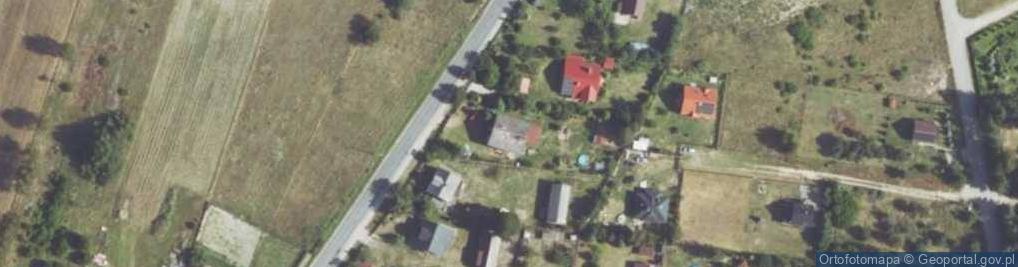 Zdjęcie satelitarne Wierzbowa ul.