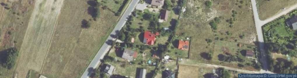 Zdjęcie satelitarne Wierzbowa ul.