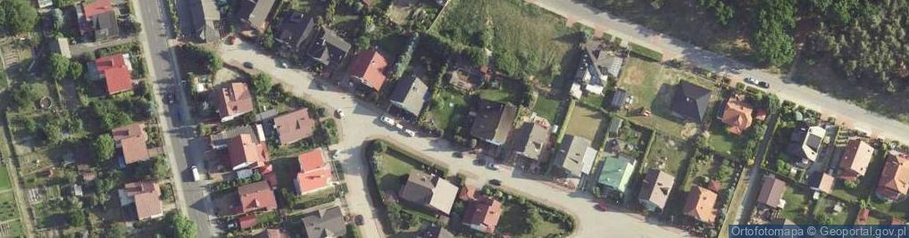 Zdjęcie satelitarne Wiśniowa ul.