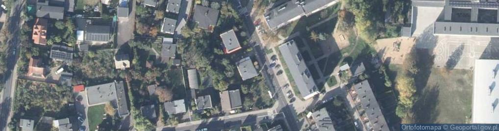 Zdjęcie satelitarne Wielkopolska ul.