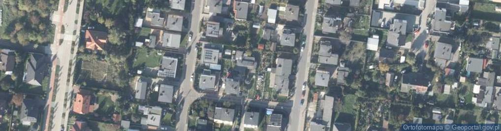 Zdjęcie satelitarne Wilkońskiego Augusta ul.
