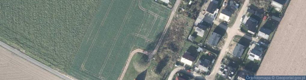 Zdjęcie satelitarne Wiosenna ul.