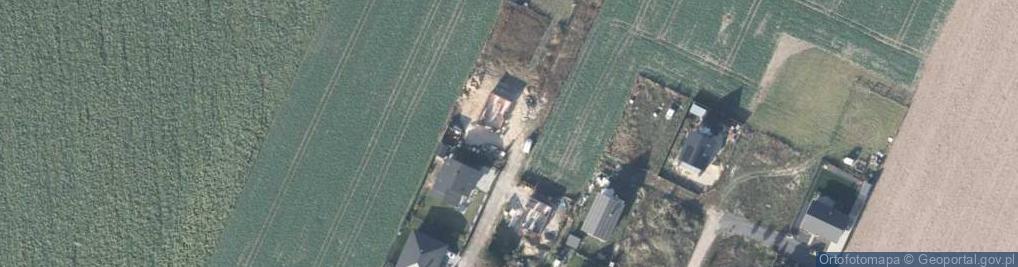 Zdjęcie satelitarne Wiosenna ul.