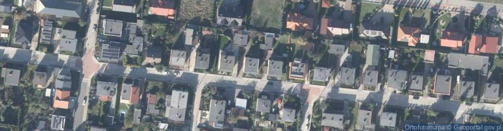 Zdjęcie satelitarne Wiosny Ludów ul.