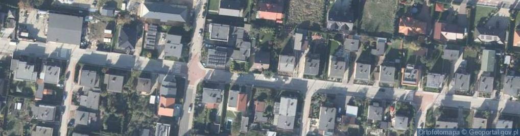 Zdjęcie satelitarne Wiosny Ludów ul.