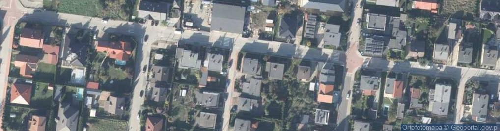 Zdjęcie satelitarne Wiosny Ludów ul.