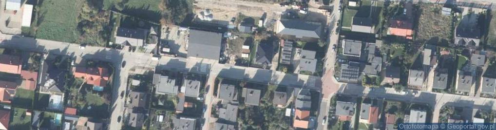Zdjęcie satelitarne Wiosny Ludów ul.