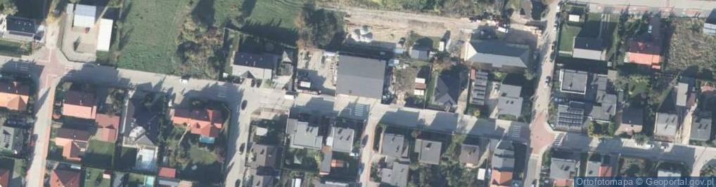 Zdjęcie satelitarne Wiosny Ludów ul.