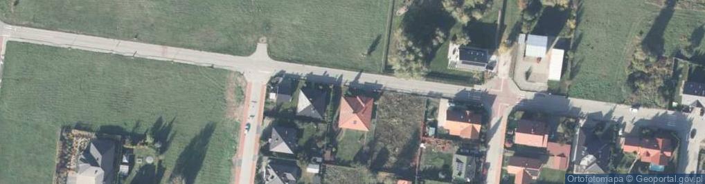 Zdjęcie satelitarne Wiosny Ludów ul.