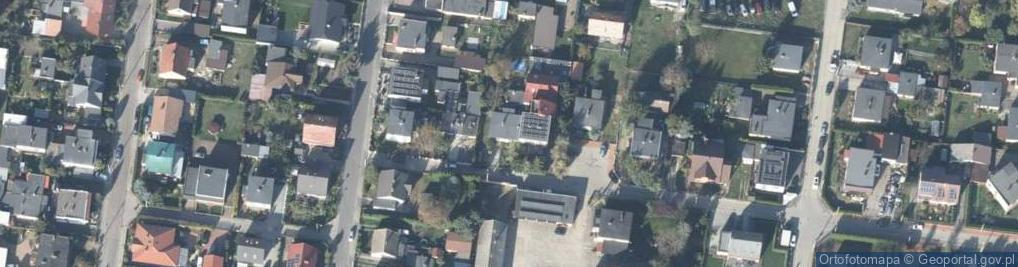 Zdjęcie satelitarne Witosa Wincentego ul.