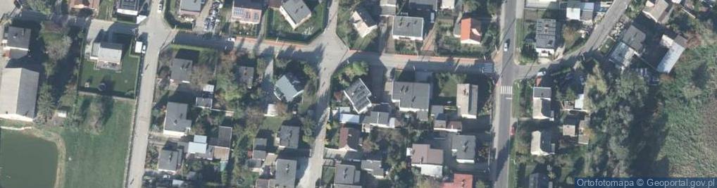 Zdjęcie satelitarne Witosa Wincentego ul.