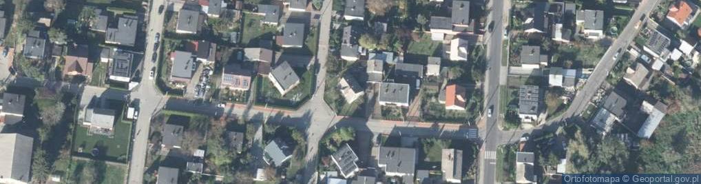 Zdjęcie satelitarne Witosa Wincentego ul.