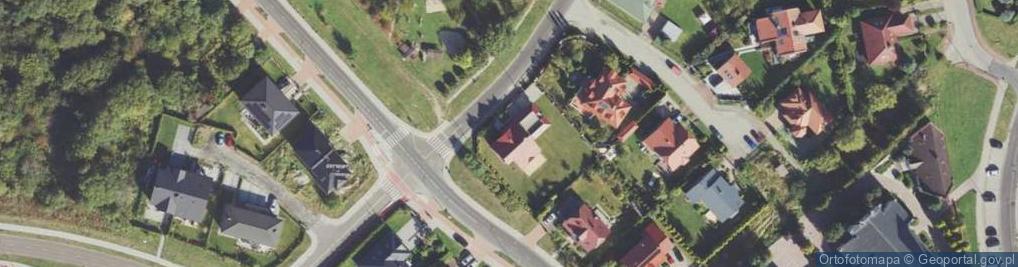 Zdjęcie satelitarne Wielkopolska ul.