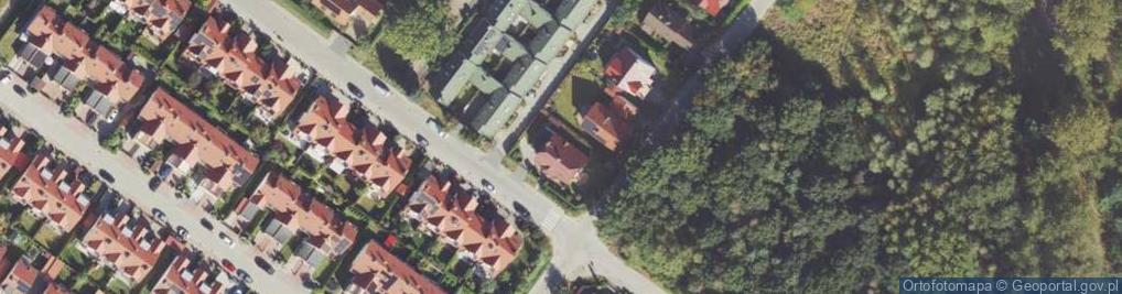 Zdjęcie satelitarne Wierzbowa ul.