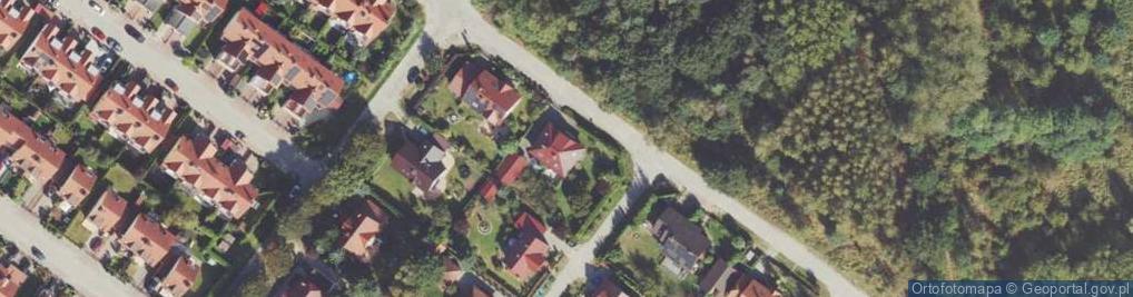 Zdjęcie satelitarne Wierzbowa ul.