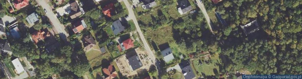 Zdjęcie satelitarne Wiązowa ul.