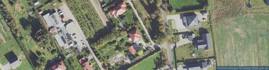 Zdjęcie satelitarne Wichrowa ul.