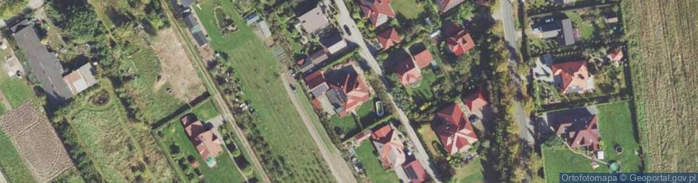 Zdjęcie satelitarne Wichrowa ul.