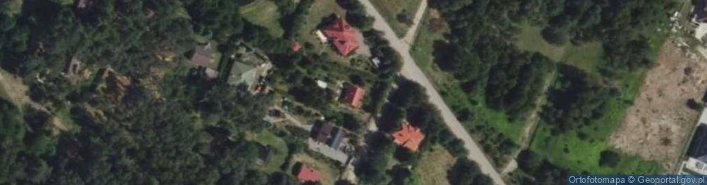 Zdjęcie satelitarne Widokowa ul.