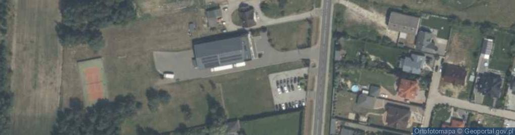 Zdjęcie satelitarne Wierzbicka ul.