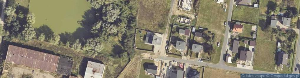 Zdjęcie satelitarne Wiosenna ul.