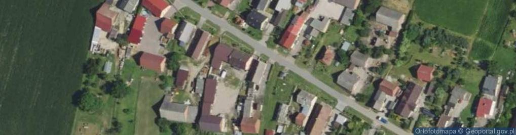 Zdjęcie satelitarne Wiejska ul.