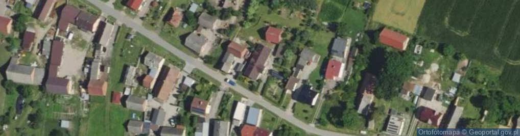 Zdjęcie satelitarne Wiejska ul.