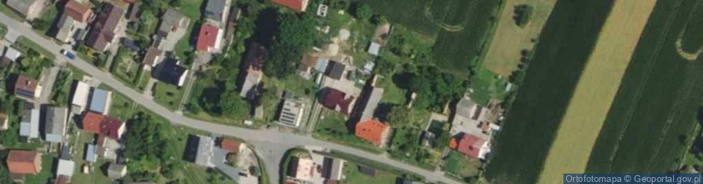 Zdjęcie satelitarne Wiejska ul.