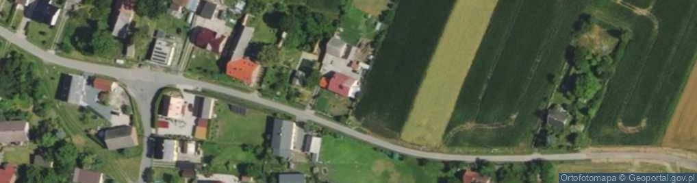 Zdjęcie satelitarne Wiejska ul.
