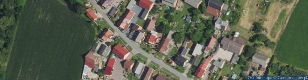 Zdjęcie satelitarne Wiejska ul.