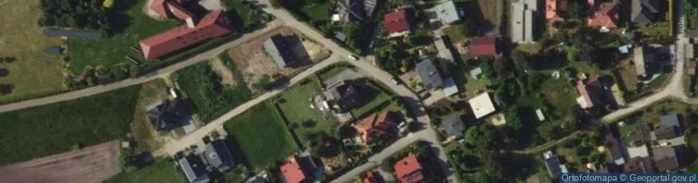 Zdjęcie satelitarne Wiosenna ul.