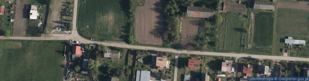 Zdjęcie satelitarne Willowa ul.