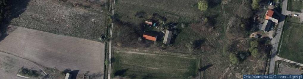 Zdjęcie satelitarne Wiśniowa ul.