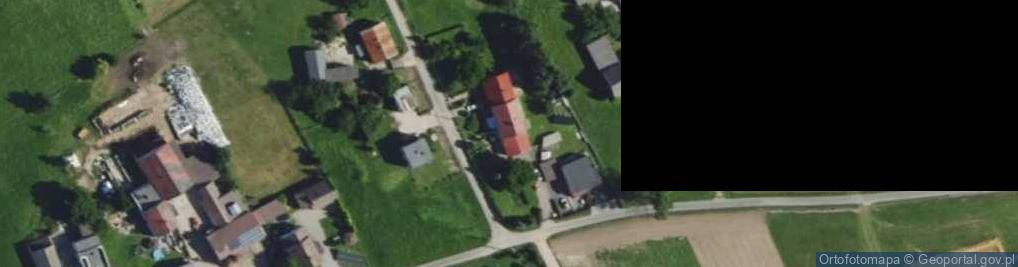 Zdjęcie satelitarne Wiejska ul.