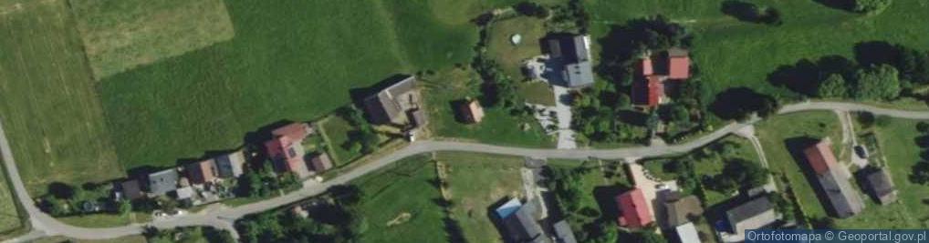 Zdjęcie satelitarne Wiejska ul.
