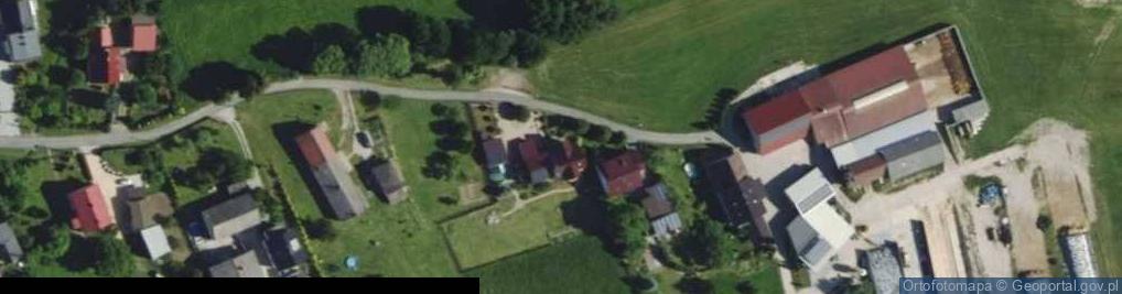 Zdjęcie satelitarne Wiejska ul.