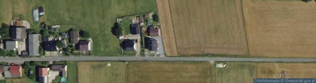 Zdjęcie satelitarne Wiejska ul.