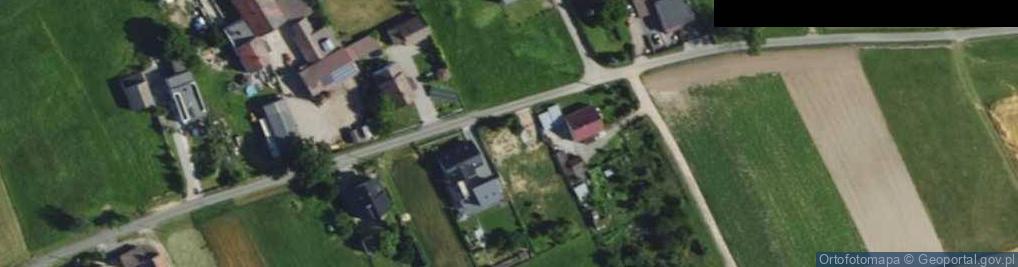 Zdjęcie satelitarne Wiejska ul.