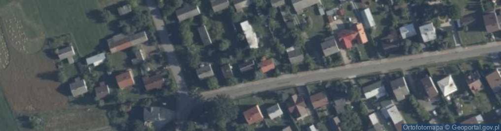 Zdjęcie satelitarne Wiejska ul.