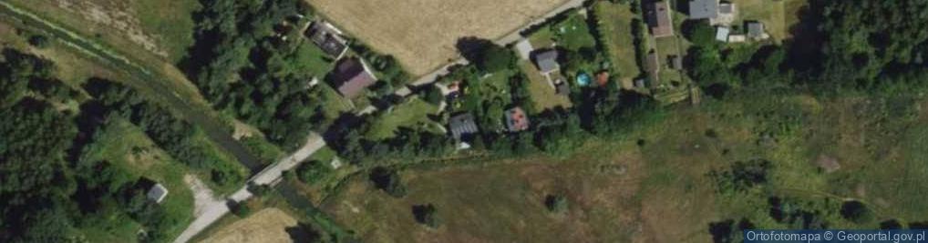 Zdjęcie satelitarne Wiejska ul.