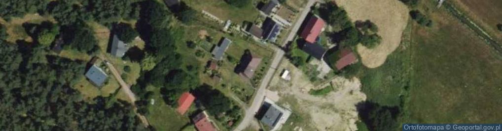 Zdjęcie satelitarne Wiejska ul.