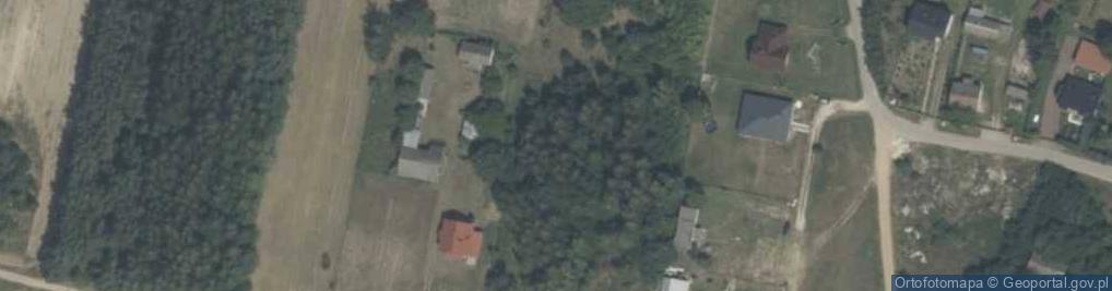 Zdjęcie satelitarne Widokowa ul.