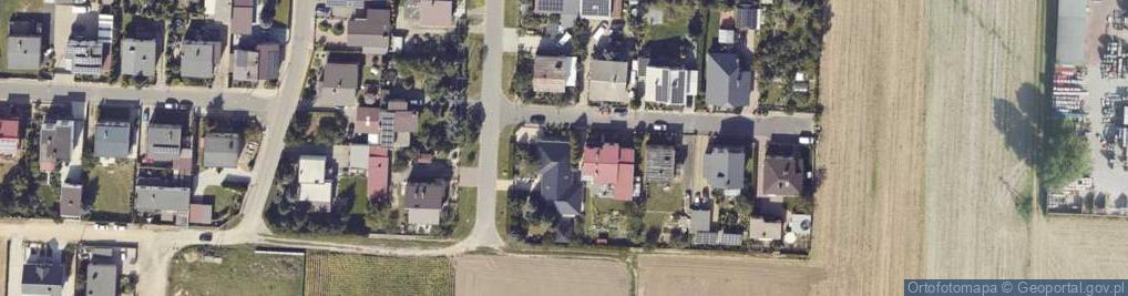 Zdjęcie satelitarne Witosa Wincentego ul.