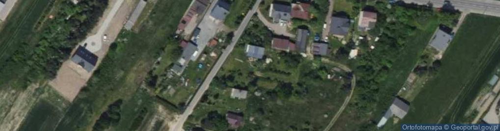 Zdjęcie satelitarne Widokowa ul.