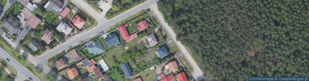Zdjęcie satelitarne Wierzbowa ul.