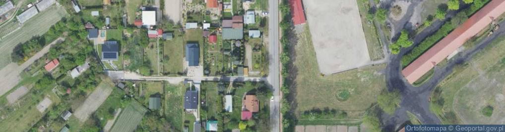 Zdjęcie satelitarne Wiślana ul.