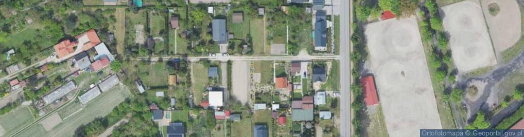 Zdjęcie satelitarne Wiślana ul.