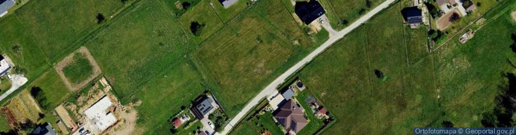 Zdjęcie satelitarne Wilgi ul.